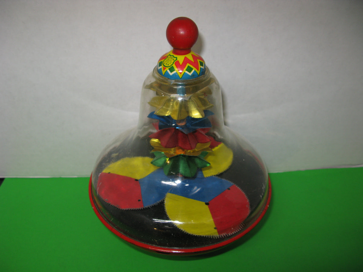 Vintage Spinning Top — The Pop Culture Antique Museum