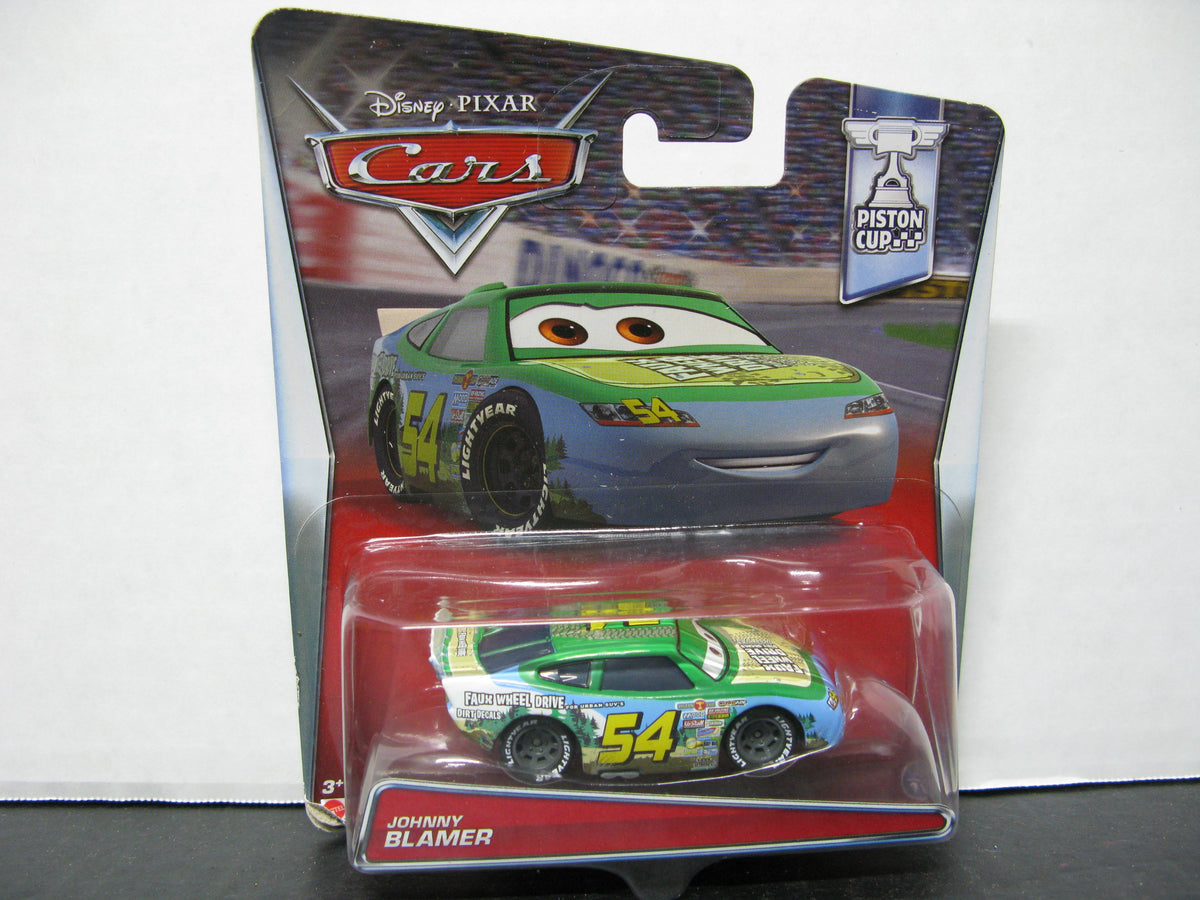 Disney Pixar Cars Johnny Blamer Mattel — The Pop Culture Antique Museum