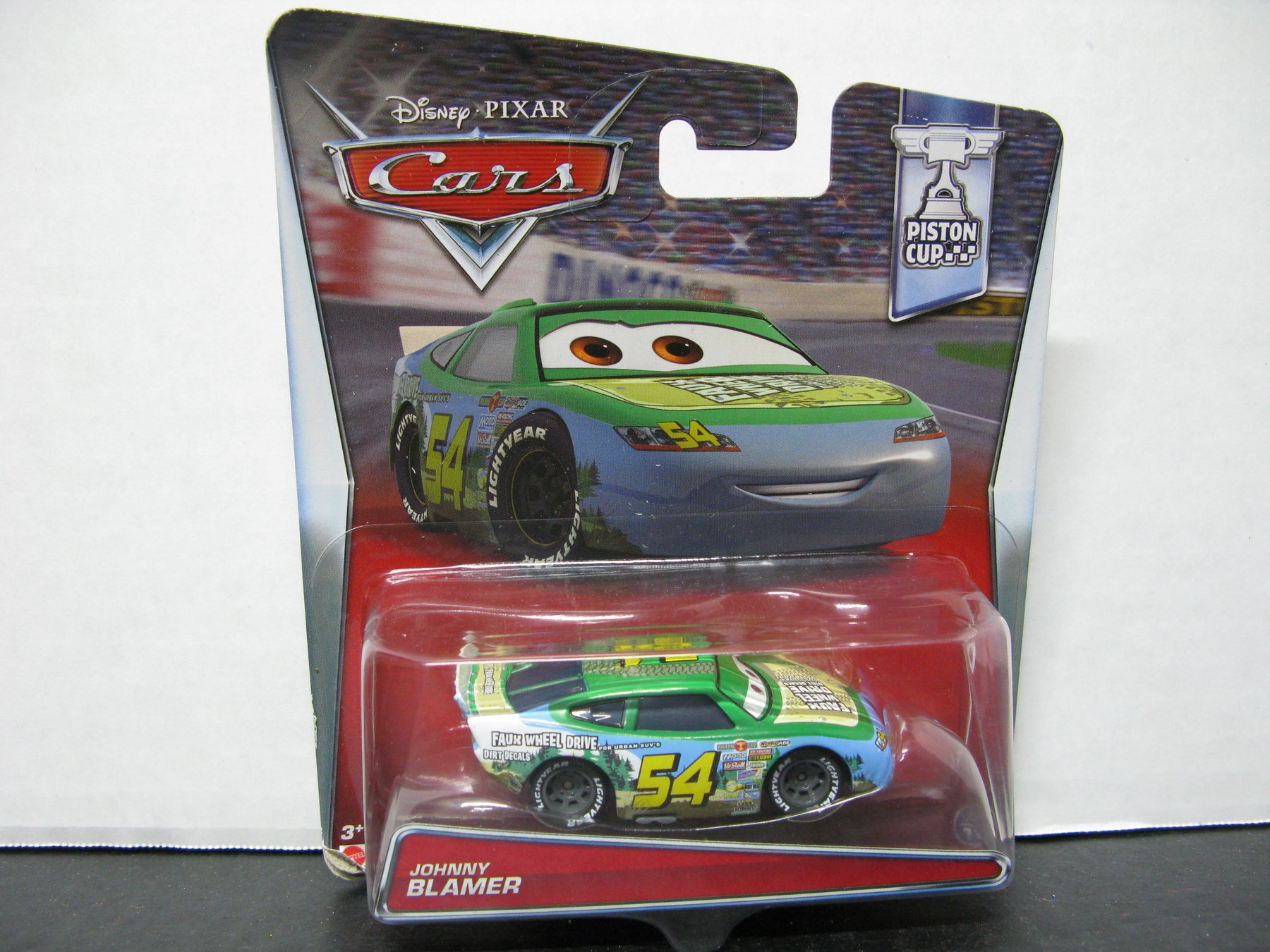 Disney Pixar Cars Johnny Blamer Mattel