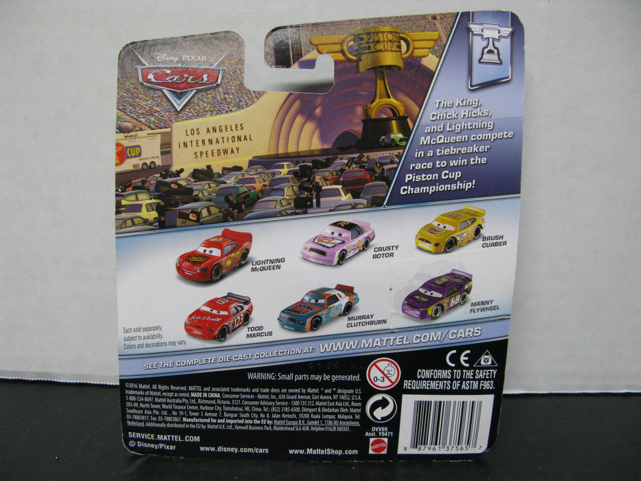 Disney Pixar Cars Johnny Blamer Mattel