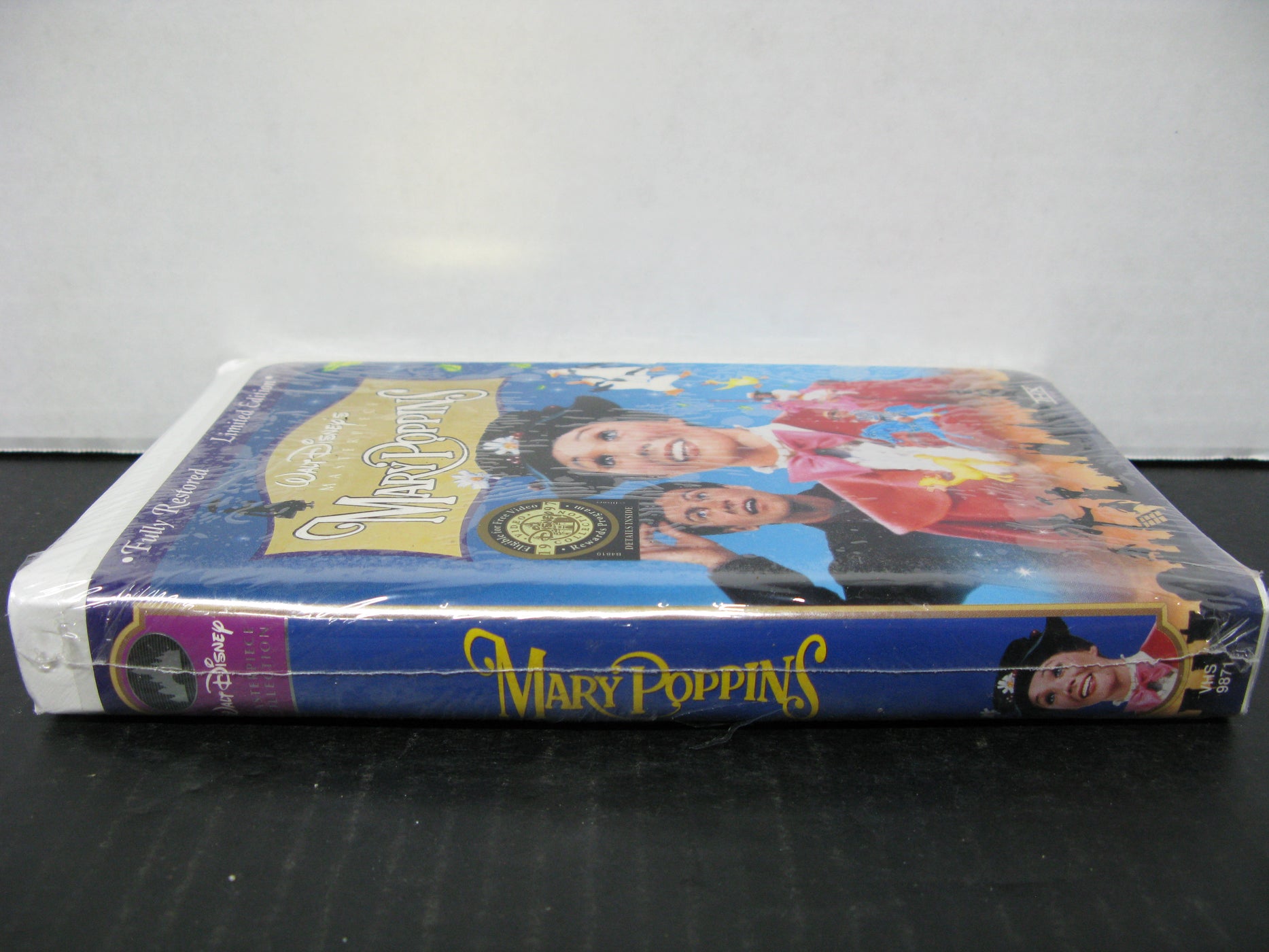 Mary Poppins VHS Limited Edition — The Pop Culture Antique Museum