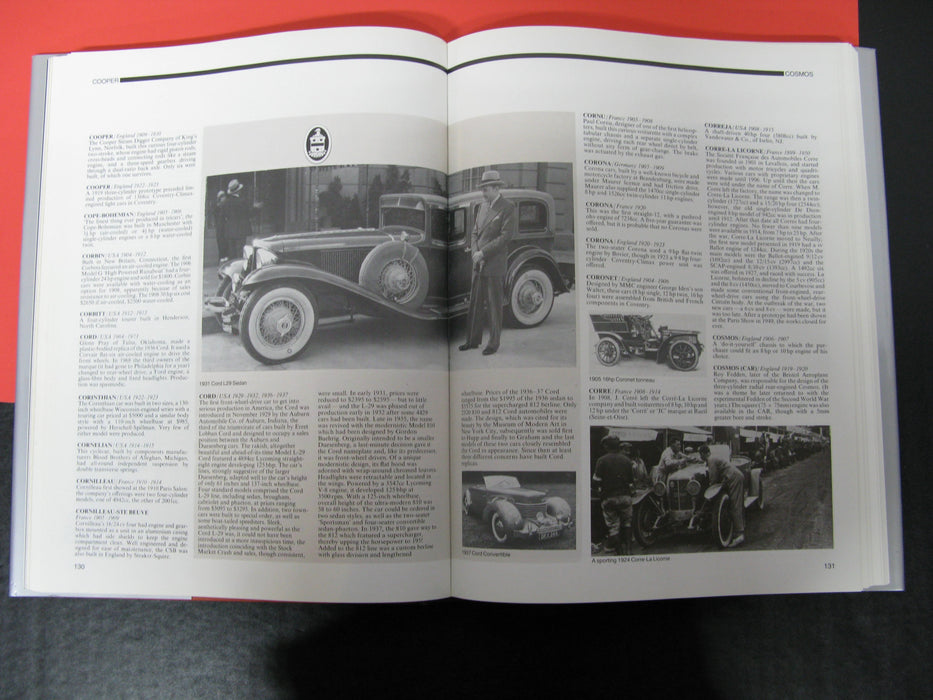 Encyclopedia of Automobiles by David Burgess Wise