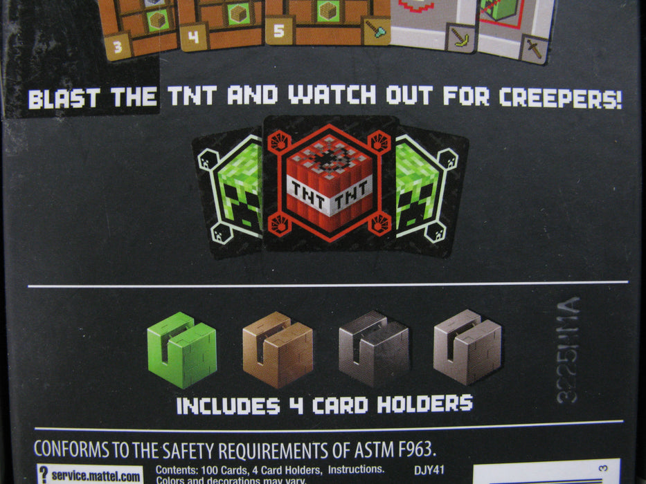 Minecraft Card Game