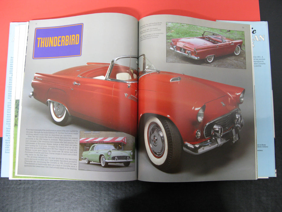 Classic American Cars by Richard Nicholis