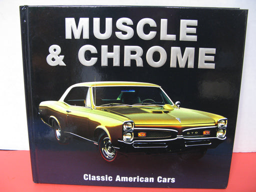 Muscle & Chrome-Classic American Cars