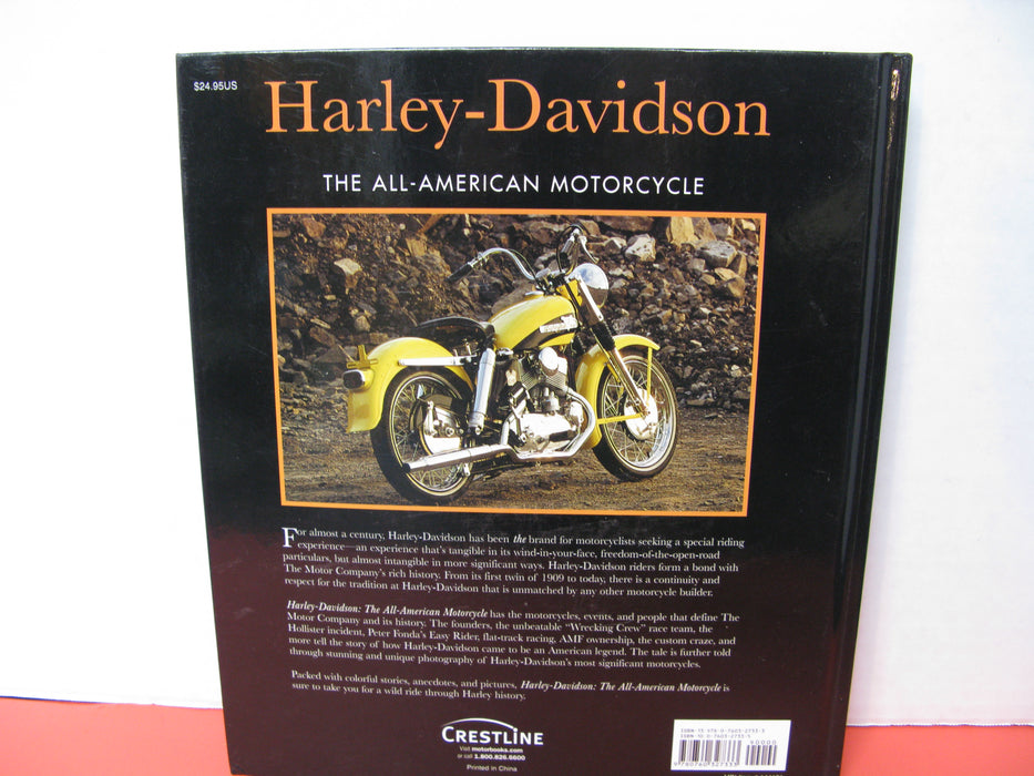Harley-Davidson:The All-American Motorcycle by Randy Leffingwell