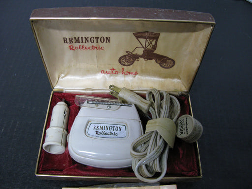 Vintage Remington Shaving Aids Rollectric Auto Home