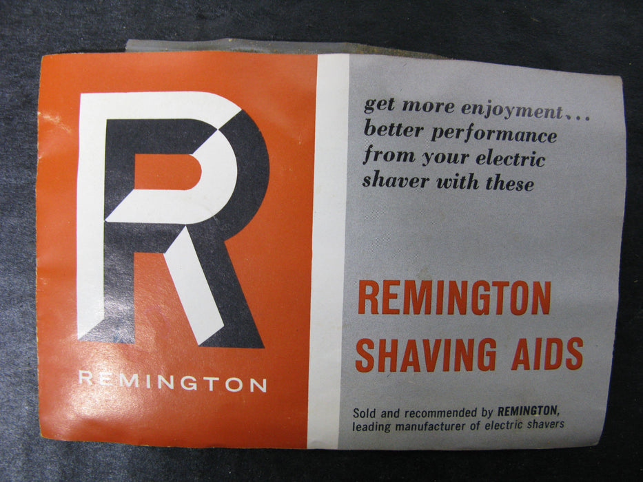 Vintage Remington Shaving Aids Rollectric Auto Home