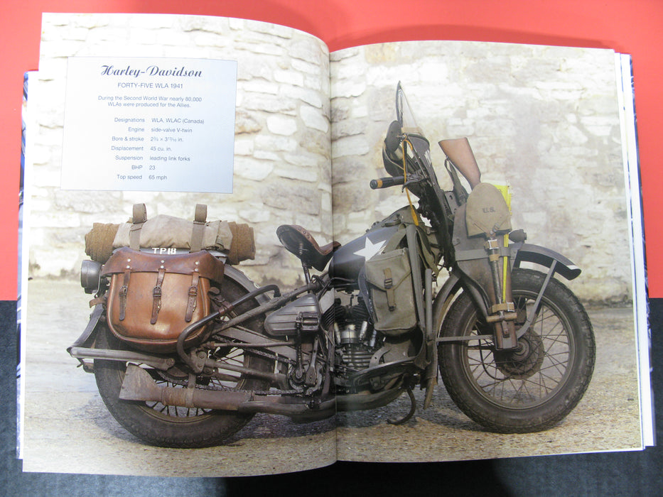 Harley-Davidson:An Illustrated History by Shaun Barrington