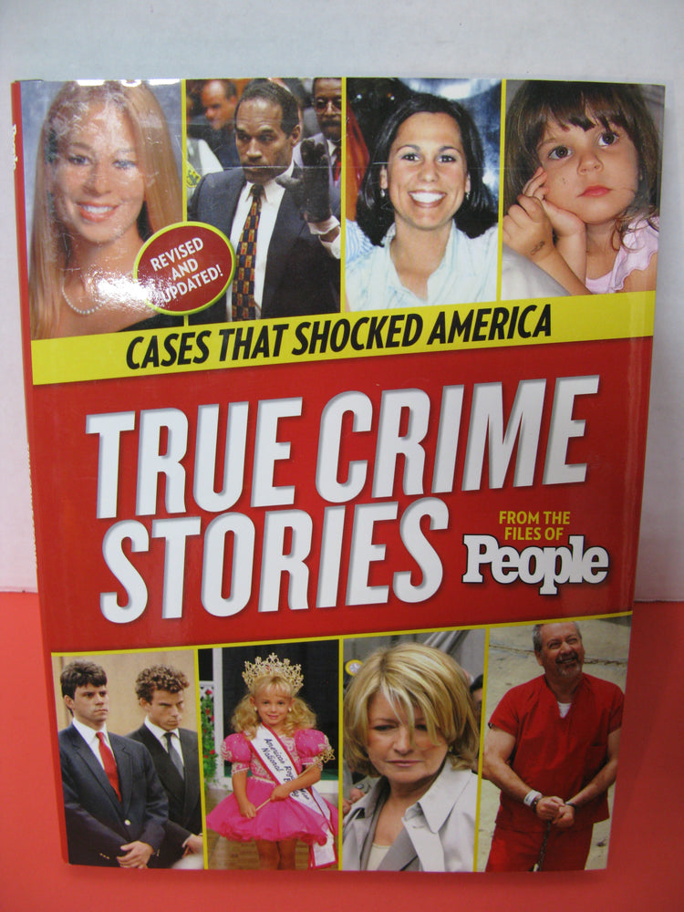 True Crime Stories-Cases that Shocked America