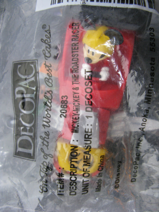 DecoPac - Mickey-Mickey and the Roadster Racer