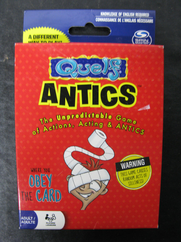 Quelf Anatics Card Game