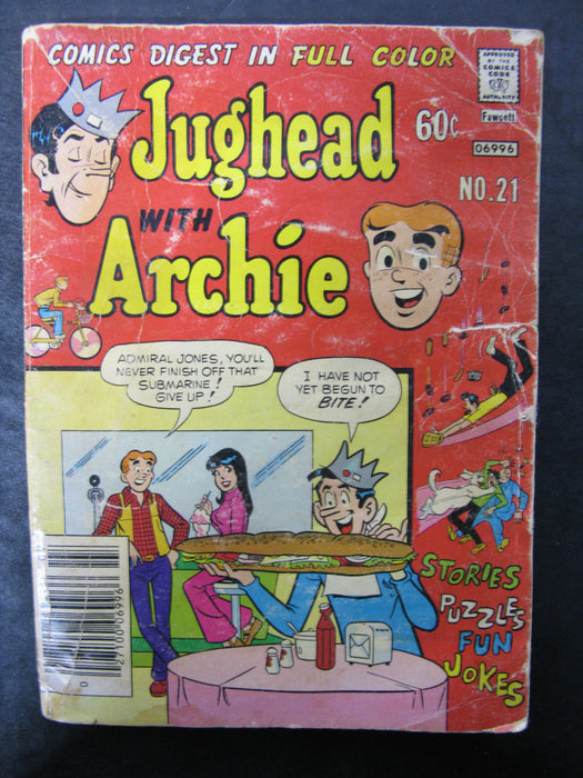 Jughead and Archie Number 21