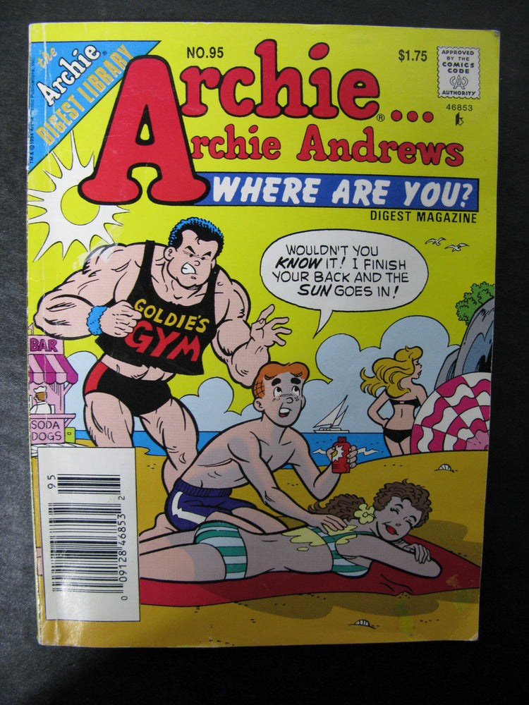 Archie Andrews Where Are You? Digest Magazine Number 95