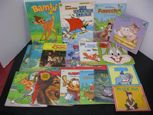 Golden Book Lot