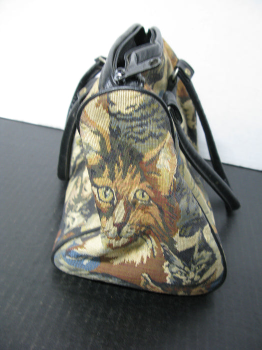 Purse with Cat Design