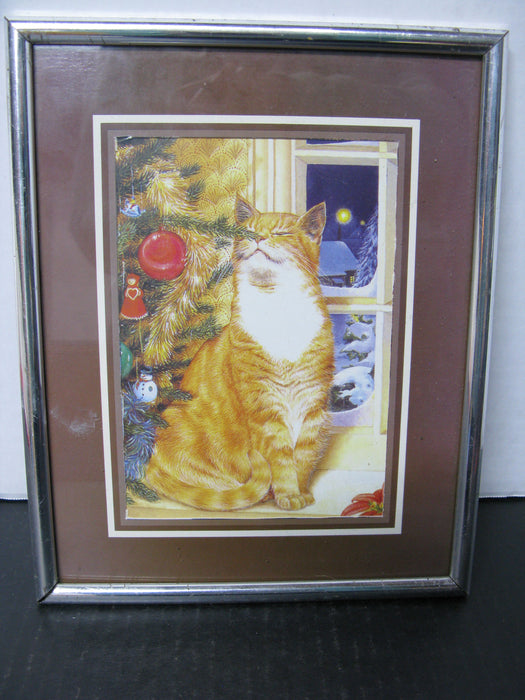 3 Framed Cat Pictures