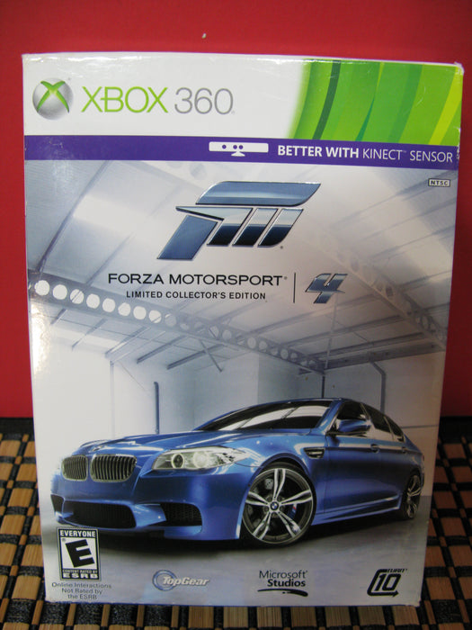 Xbox 360 Forza Motorsport 4 - Limited Collector's Edition
