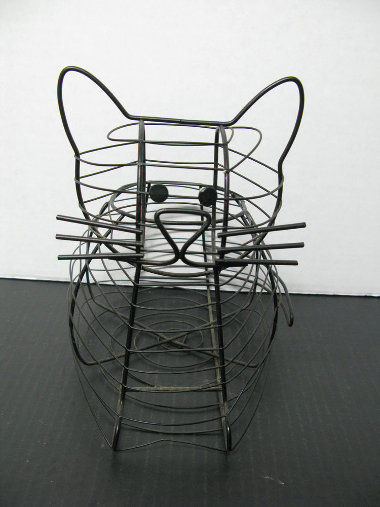 Metal Cat Basket