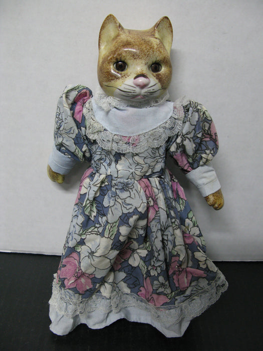 Cat in Dress