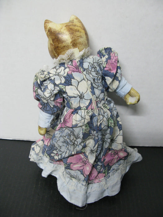 Cat in Dress