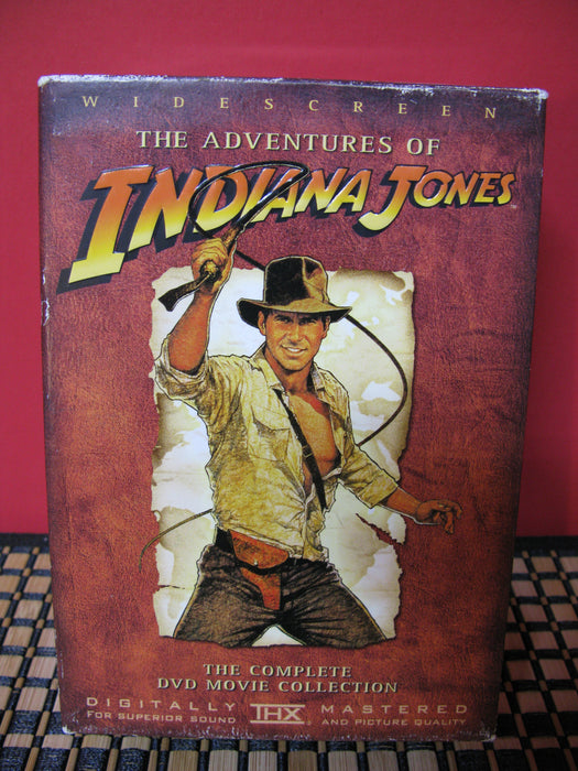 The Adventures of Indiana Jones-The Complete DVD Movie Collection