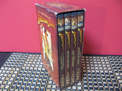 The Adventures of Indiana Jones-The Complete DVD Movie Collection