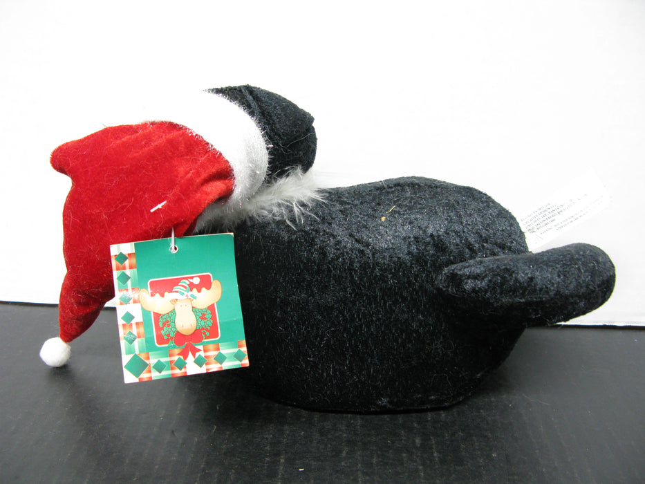 Christmas Black Cat