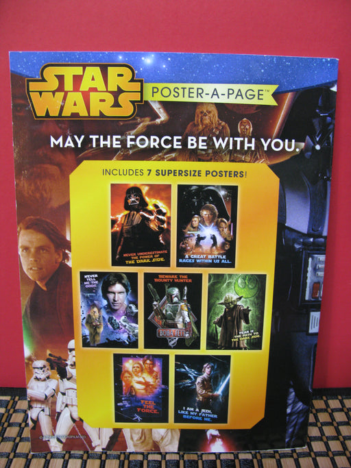 Star Wars Heroes and Villains Poster-A-Page/Star Wars Darth Vader and Son Book