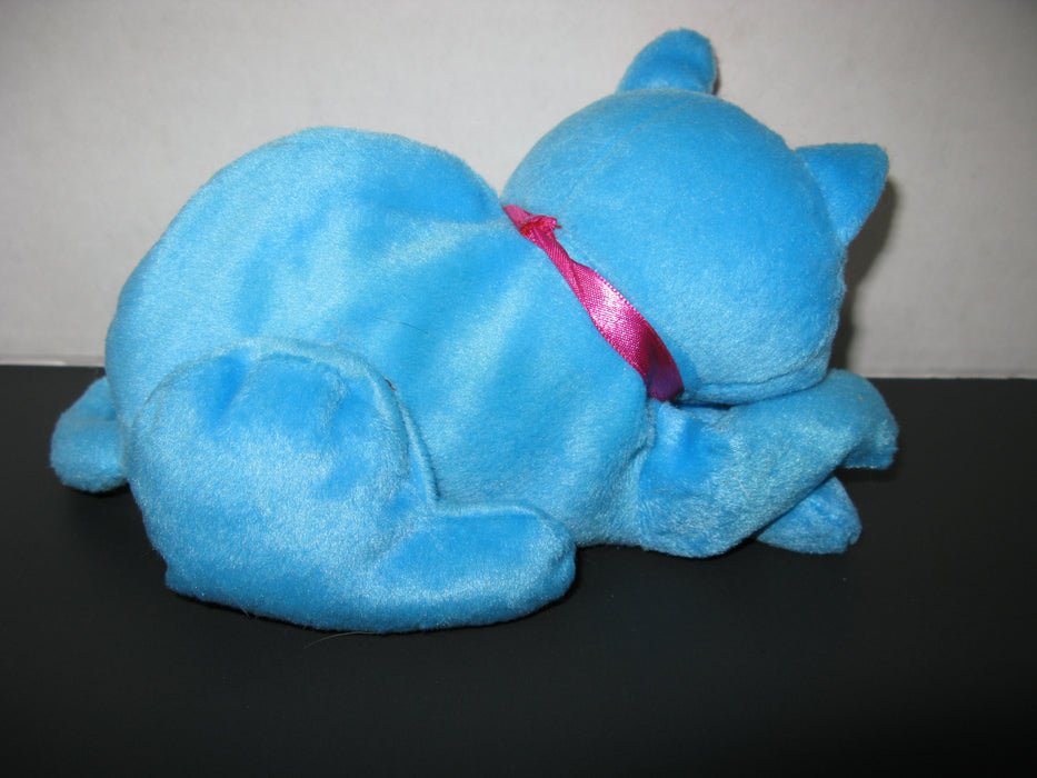 Blue Dreamer Plush Cat