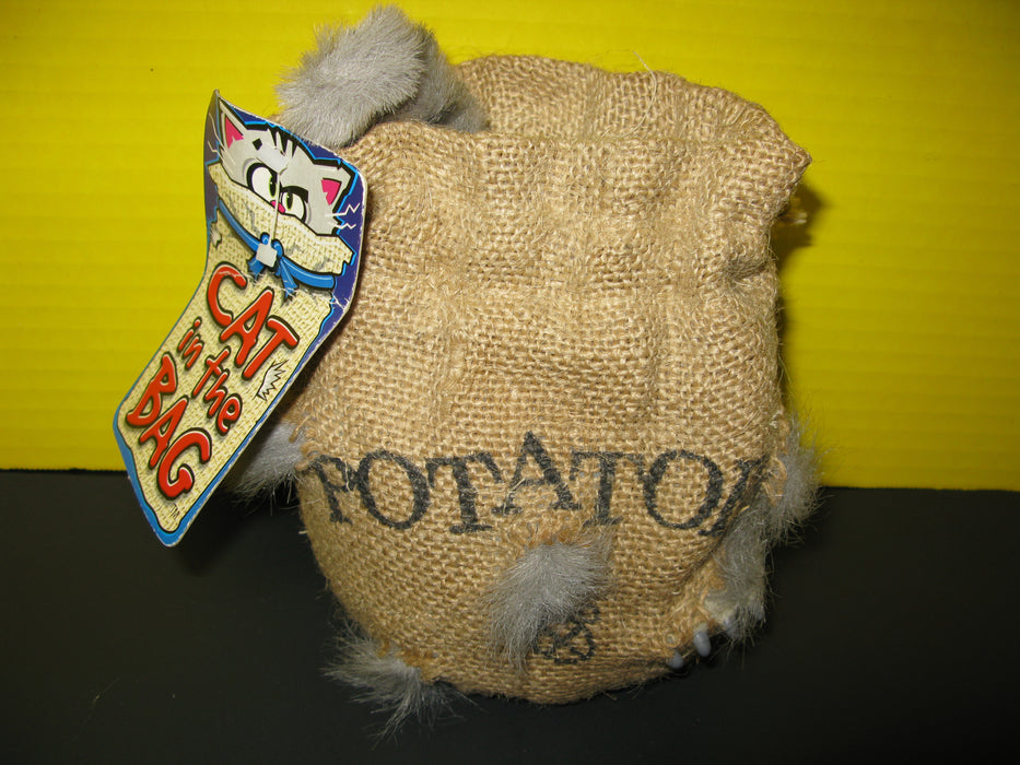 Cat in the Bag Toy