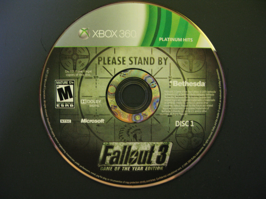 Xbox 360 Fallout 3