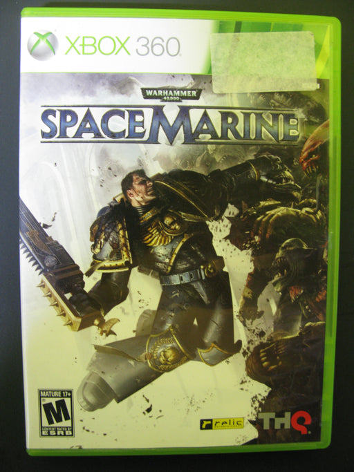 Xbox 360 Space Marine