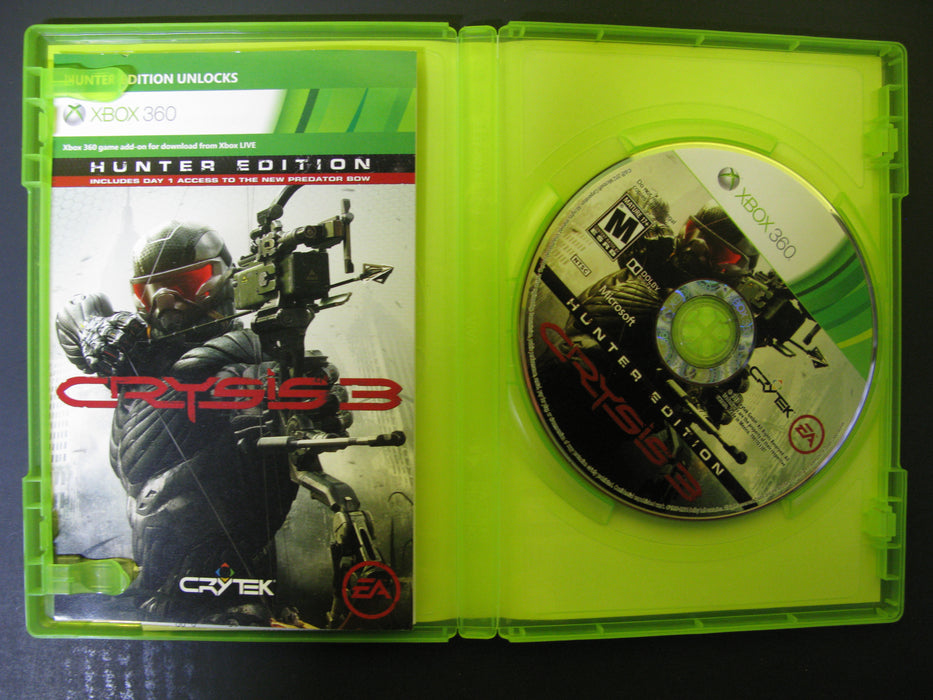 Xbox 360 Crysis 3 Hunter Edition