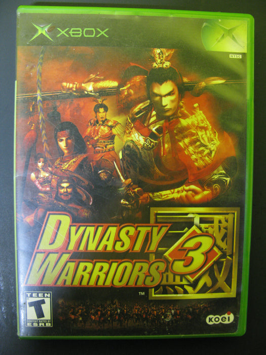 Xbox Dynasty Warriors 3