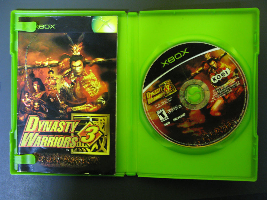 Xbox Dynasty Warriors 3