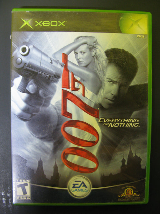Xbox 007 Everything or Nothing
