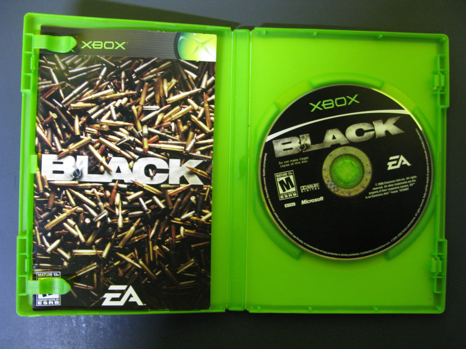 Xbox Black Video Game