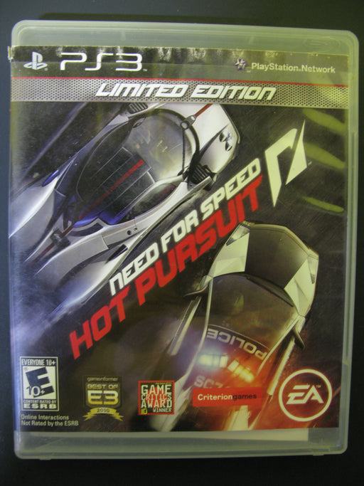 PS3 Need for Speed Hot Pursuit Limited Edition