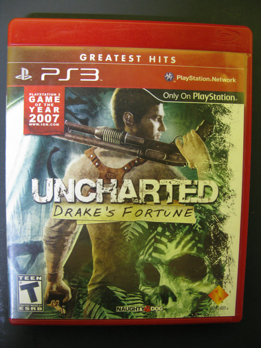 PS3 Uncharted Drake's Fortune