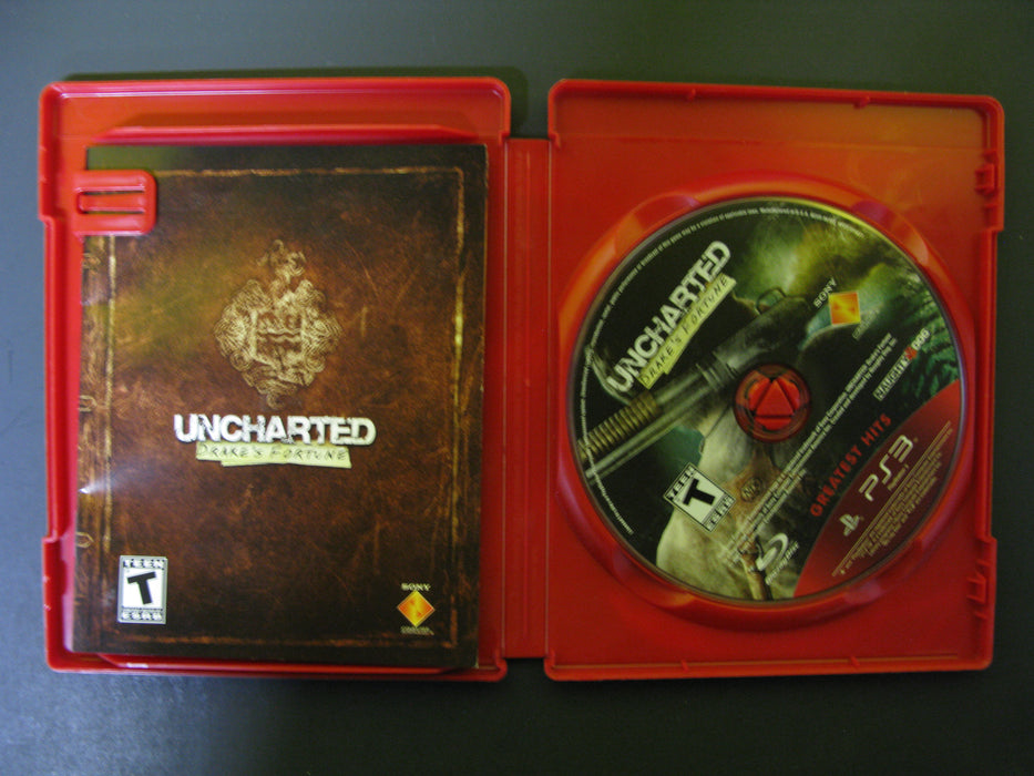 PS3 Uncharted Drake's Fortune