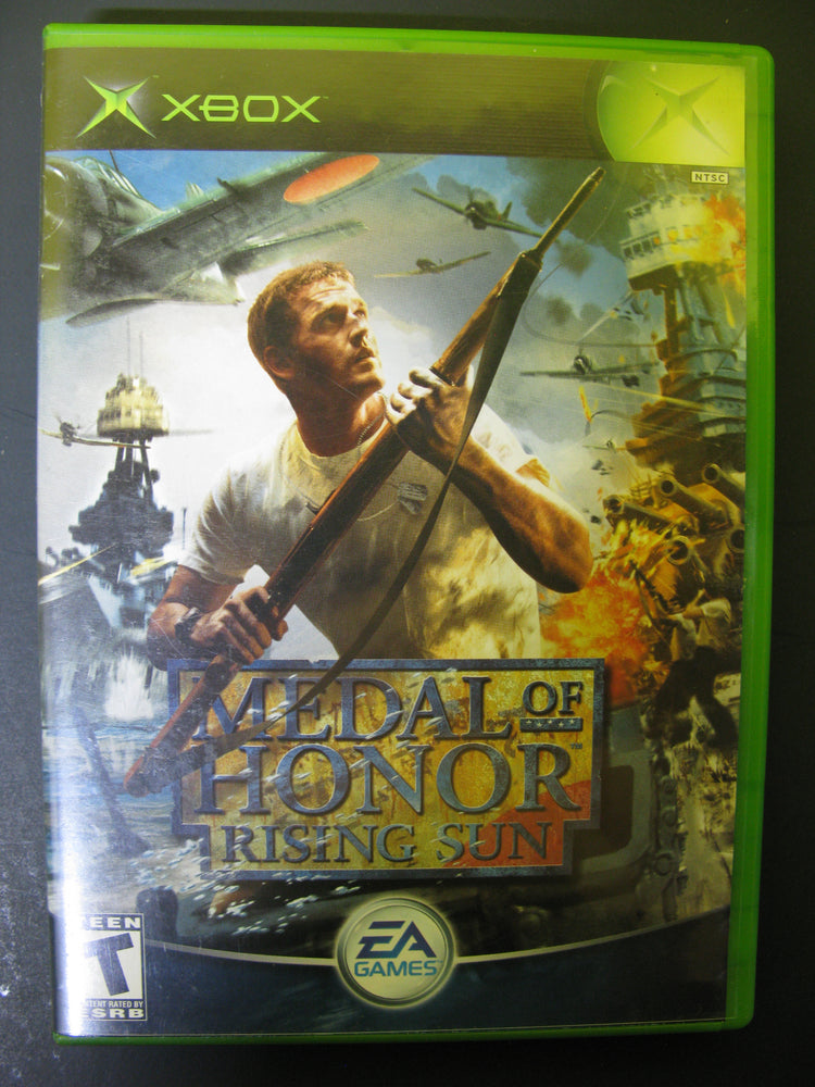 Xbox Medal of Honor Rising Sun