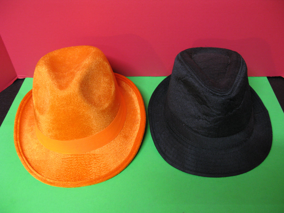 Black & Orange Hats