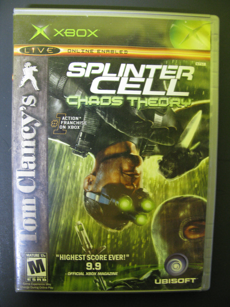 Xbox Splinter Cell Chaos Theory