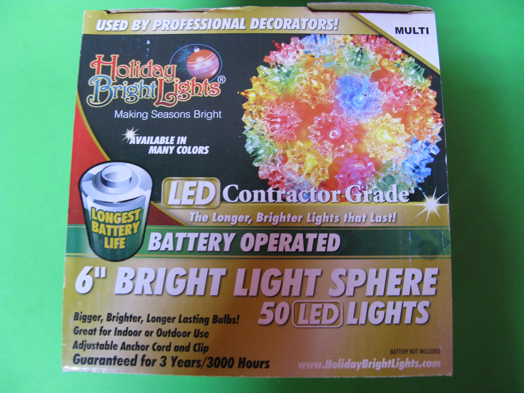 6" Bright Light Sphere