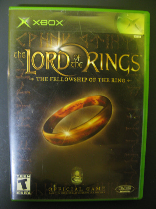 Xbox The Lord of the Rings The Fellowship of the Ring