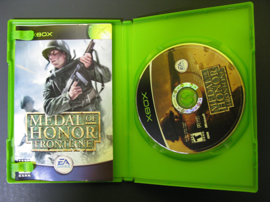 Xbox Medal of Honor Frontline
