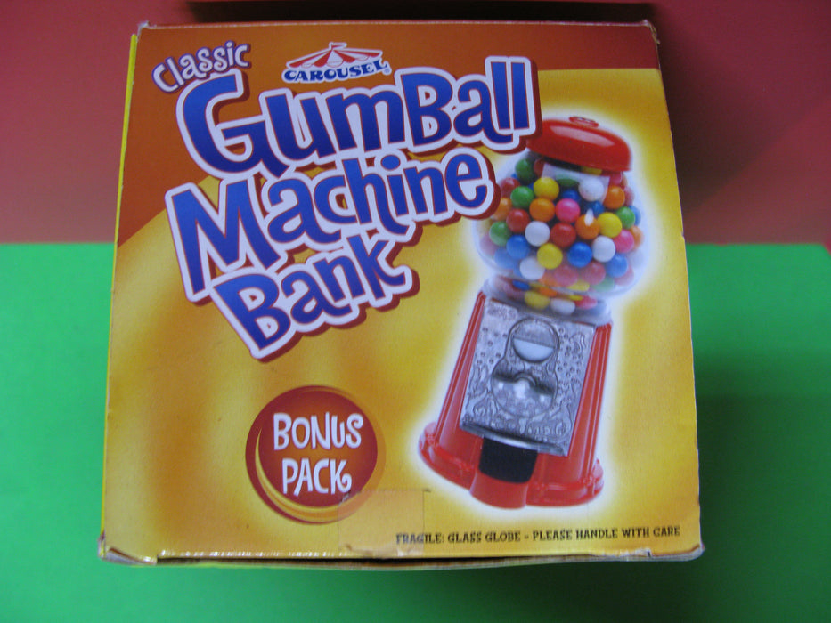 Classic Gumball Machine Bank