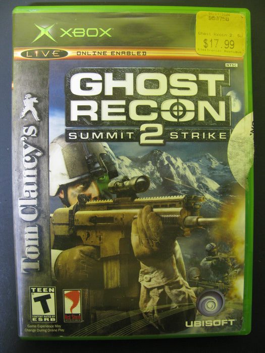 Xbox Ghost Recon 2 Summit Strike