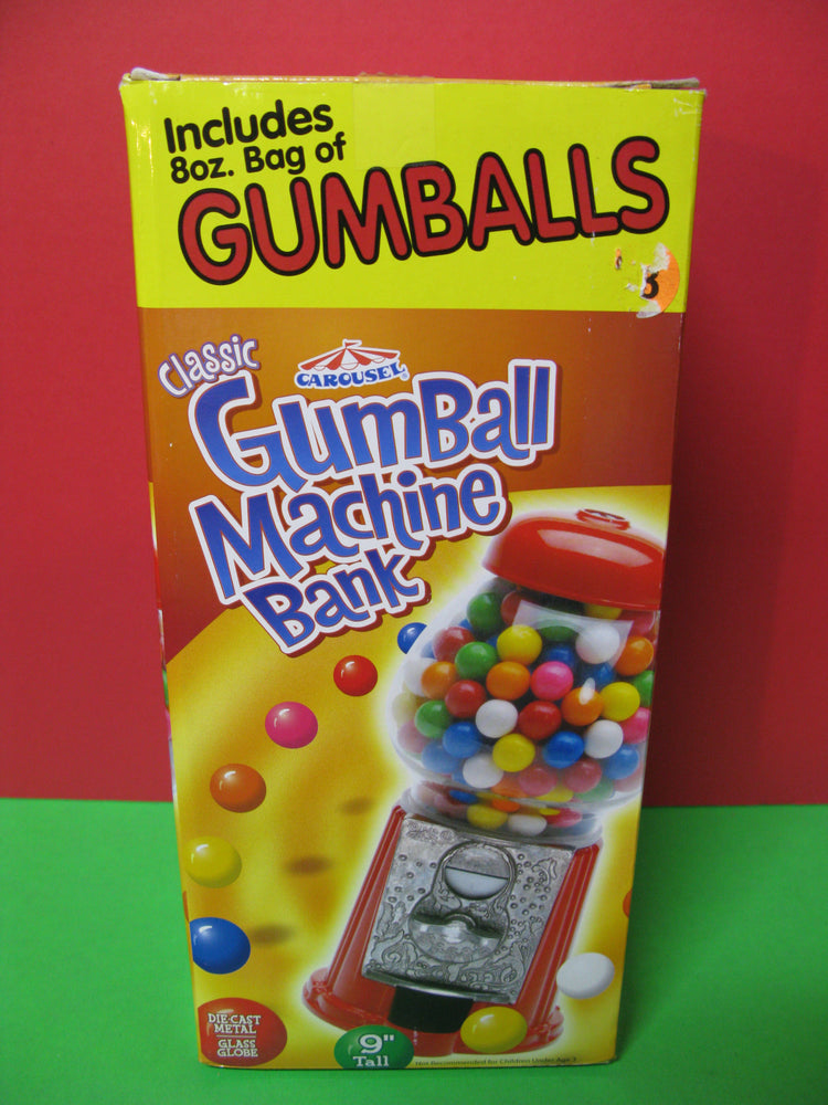 Classic Gumball Machine Bank